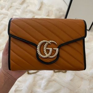 Gucci Wallet on a Chain Crossbody Bag